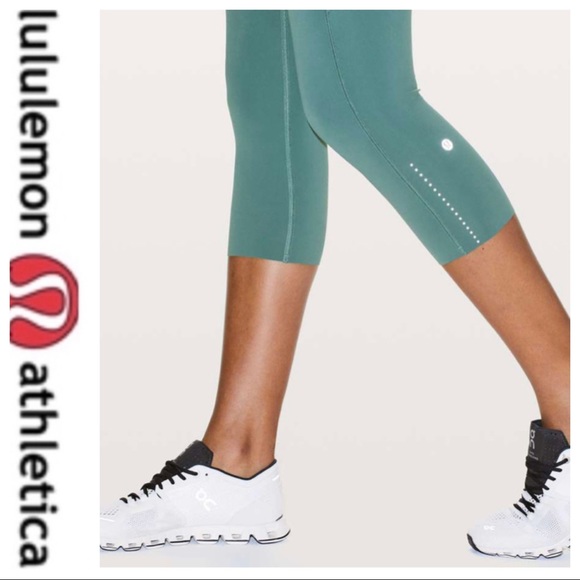 💕 Lululemon Fast & Free Crop II *Nulux - Picture 4 of 12